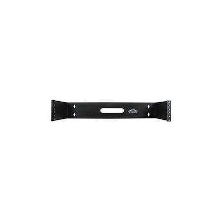 Patch Panel Hinged Wall Mount Bracket, 2 RU